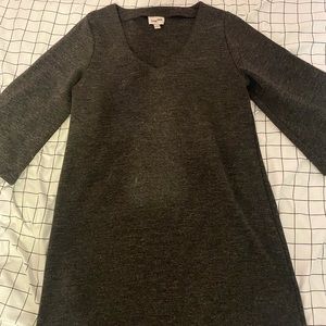 Frank + Oak 3/4 Sleeve Dress